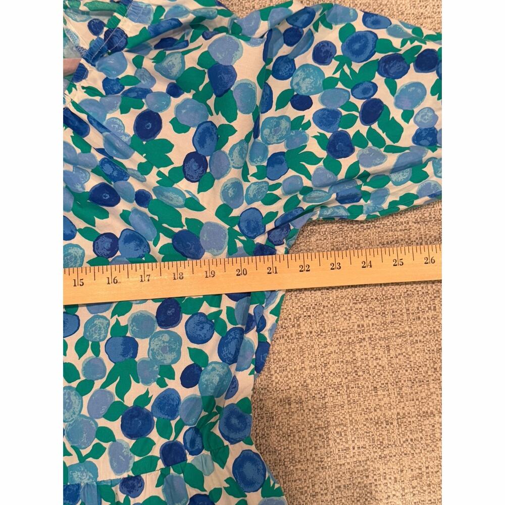 J. Crew Women’s Plus Size Blueberry Scoop Neck Dress Sz 18 - Picture 7 of 12
